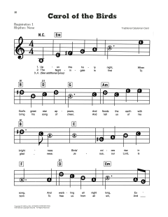 Carol Of The Birds (Download) 