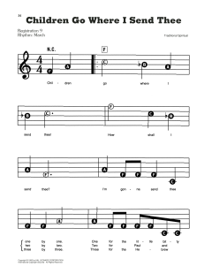 Children Go Where I Send Thee (Download) 