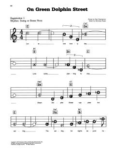 On Green Dolphin Street von Ned Washington (Download) 