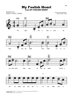 My Foolish Heart von Victor Young (Download) 