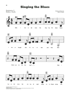 Singing The Blues von Marty Robbins (Download) 