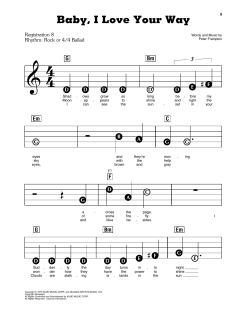 Baby, I Love Your Way von Peter Frampton (Download) 