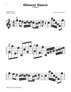 Chinese Dance (Tea), Op. 71a (Download) 