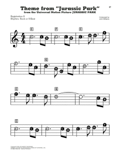 Theme From Jurassic Park (Download) 
