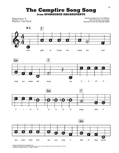 The Campfire Song Song von Dan Povenmire (Download) 