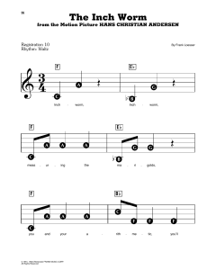 The Inch Worm (Download) 
