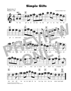 Simple Gifts (Download) 