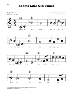 Seems Like Old Times von John Jacob Loeb (Download) 