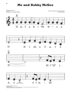 Me And Bobby McGee von Janis Joplin (Download) 