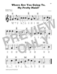 Where Are You Going To My Pretty Maid? (Download) 