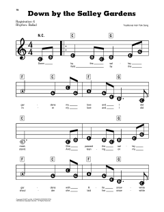 Down By The Salley Gardens (Download) 