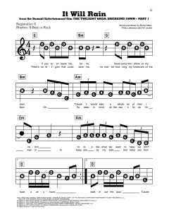 It Will Rain von Bruno Mars (Download) 
