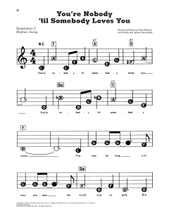 You're Nobody 'til Somebody Loves You von Dean Martin (Download) 