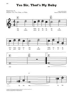 Yes Sir, That's My Baby von Gus Kahn (Download) 