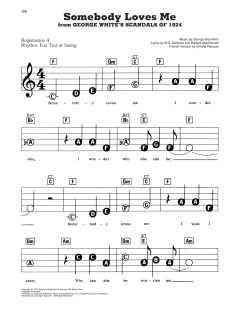Somebody Loves Me von George Gershwin (Download) 