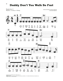 Daddy Don't You Walk So Fast von Wayne Newton (Download) 