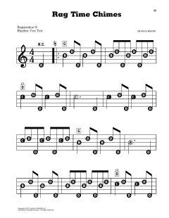 Rag Time Chimes (Download) 
