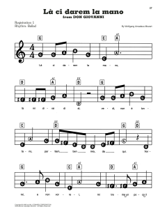 La Ci Darem La Mano (Download) 
