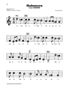 Habanera (Download) 