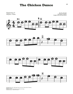 The Chicken Dance von Terry Rendall (Download) 