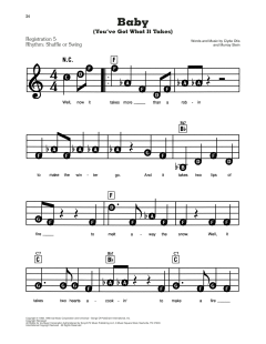 Baby (You've Got What It Takes) von Michael Bublé (Download) 