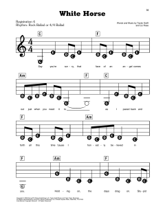 White Horse von Taylor Swift (Download) 