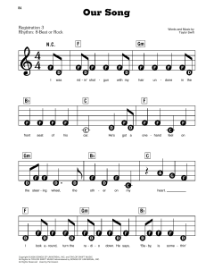 Our Song von Taylor Swift (Download) 