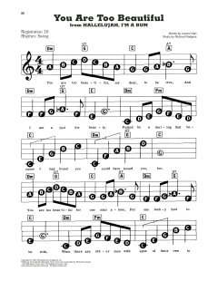 You Are Too Beautiful von Lorenz Hart (Download) 