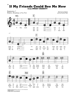 If My Friends Could See Me Now von Cy Coleman (Download) 