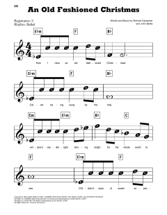 An Old Fashioned Christmas von The Carpenters (Download) 