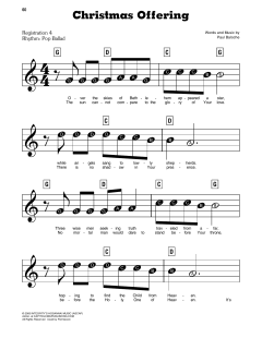 Christmas Offering von Paul Baloche (Download) 
