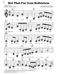 Not That Far From Bethlehem von Point Of Grace (Download) 