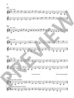Vom-Blatt-Spiel auf der Geige Band 1 von John Kember 