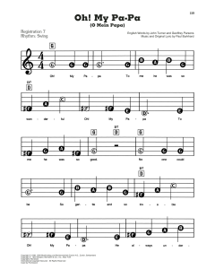Oh! My Pa-Pa (O Mein Papa) von Eddie Fisher (Download) 