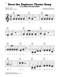 Dora The Explorer Theme Song von Billy Straus (Download) 