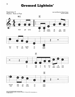 Greased Lightnin' von John Travolta (Download) 