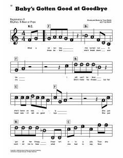 Baby's Gotten Good At Goodbye von Tony Martin (Download) 