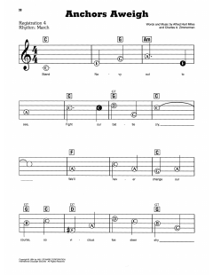 Anchors Aweigh von Royal Lovell (Download) 