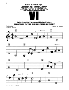 Star Trek(R) VI - The Undiscovered Country von Cliff Eidelman (Download) 