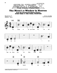The Moon's A Window To Heaven von John Bettis (Download) 
