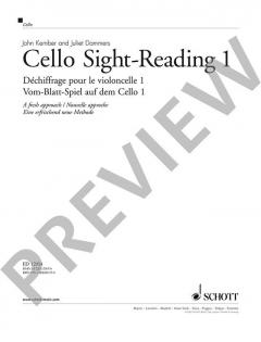 Vom-Blatt-Spiel auf dem Cello Vol. 1 von Adam Hay im Alle Noten Shop kaufen