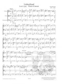 Liebesfreud - Liebesleid von Fritz Kreisler 