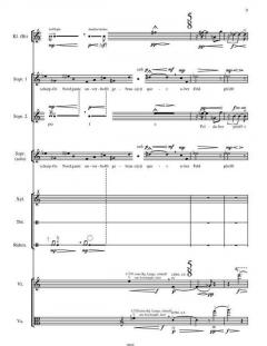 Abgesang (Dafne-Fragment) von Benjamin Schweitzer 