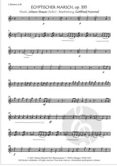 Egyptischer Marsch op. 335 von Johann Strauss (Sohn) 