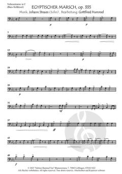 Egyptischer Marsch op. 335 von Johann Strauss (Sohn) (Download) 