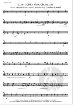 Egyptischer Marsch op. 335 von Johann Strauss (Sohn) 
