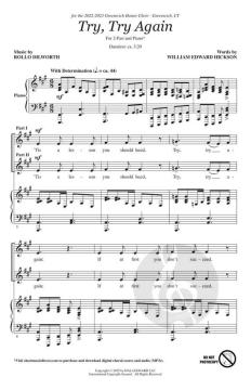Try, Try Again von Rollo Dilworth (Download) 