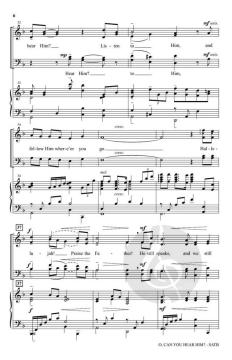 O, Can You Hear Him? von David Schwoebel (Download) 