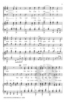 Our God Will Go Before Us von Keith Getty (Download) 
