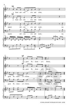 O For A Heart To Praise My God von Heather Sorenson (Download) 